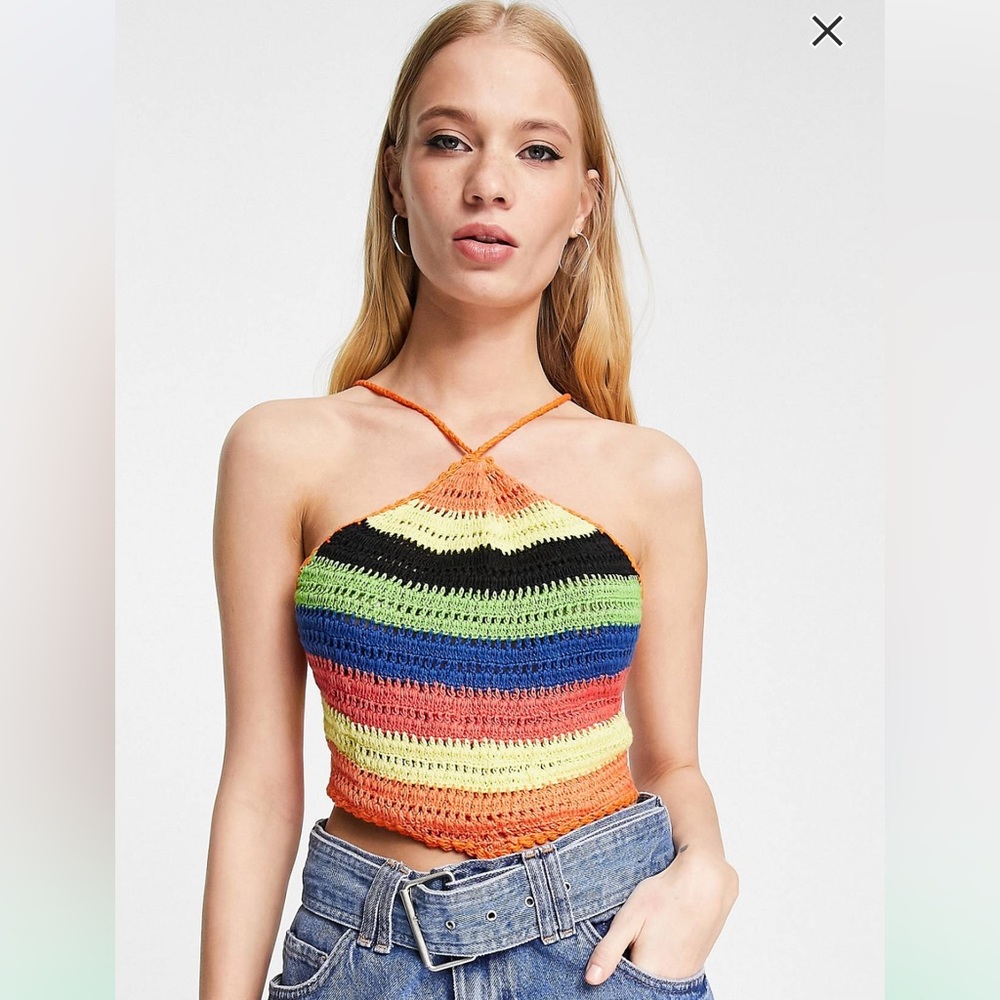 Cross Strap Crochet